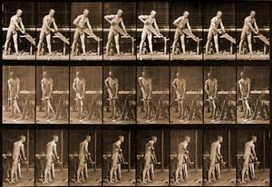 Man with saw from 